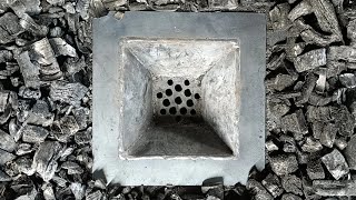 Building a forge for blacksmithing - Part 1 Guía