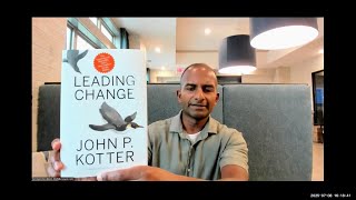 Leading Change, by Kotter - Chapter 9 (Leadership, Business, Reading)