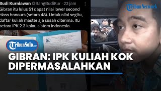 Reaksi Gibran Saat Ditanya Soal Ipk Kuliahnya Yang Jadi Trending