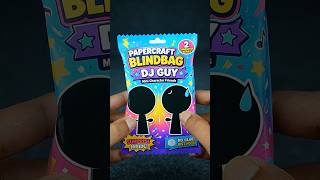 Remixed Records DJ Guy My Sprunki OC DIY Papercraft Candy Blindbag #diy #papercraft