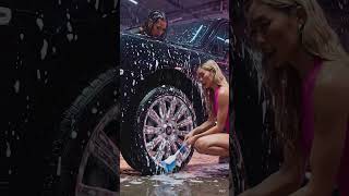Luxury Car Wash Entrance content @ short video #; YouTube reel 📊🚀