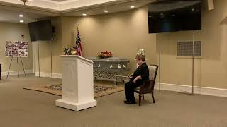 Beulah Curley's Funeral Service
