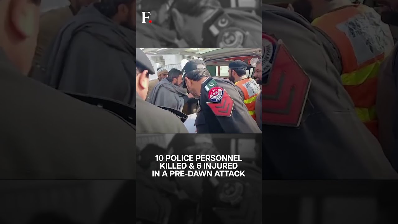 Pakistan Militants Kill 10 In Police Station Attack Subscribe To Firstpost