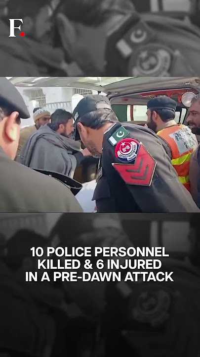 Pakistan: Militants Kill 10 in Police Station Attack | Subscribe to Firstpost