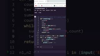 Program to find armstrong numbers in a range in Python | 13 | 💻🔥🤖.