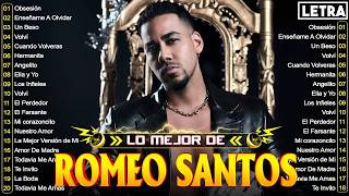 Romeo Santos  Grandes xitos Mix  Frmula Vol 3  Bachata Romntica 2026 