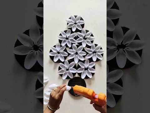 creative best out of waste cardboard and spoons #shorts #diy #craft