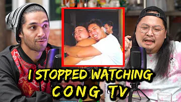 Why Ninong Ry Stopped Watching Cong TV