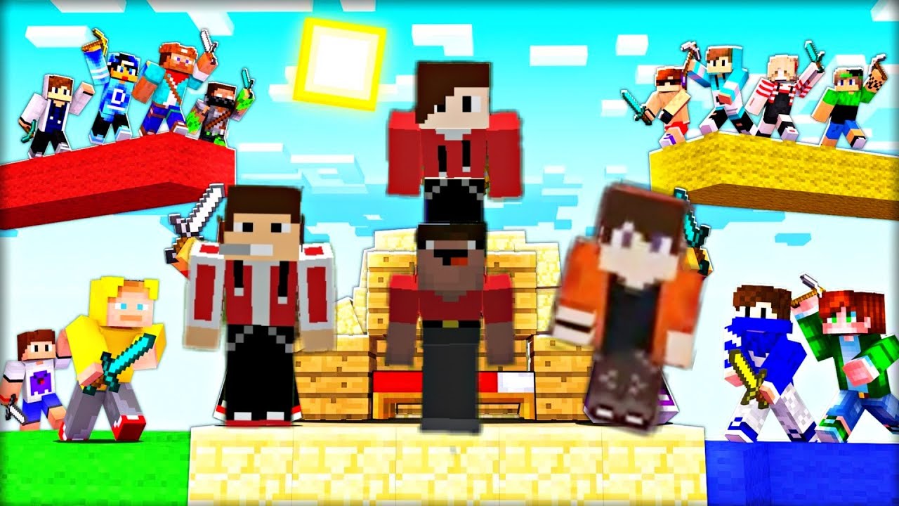 МИНИ-ИГРЫ НА Play.VillageMc.net В МАЙНКРАФТ БЕД ВАРС И ЛАКИ ВАРС MINECRAFT СЕРВЕР ЖИТЕЛЯ