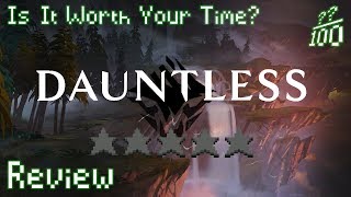 Dauntless Review - Is It Worth Your Time?