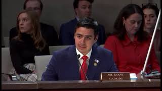 Rep. Gabe Evans brings the receipts to Denver Mayor