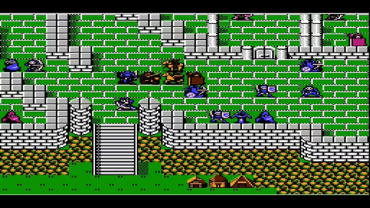 Fire Emblem: Dark Dragon And The Sword Of Light Nes Version Chapter 17 Part 1