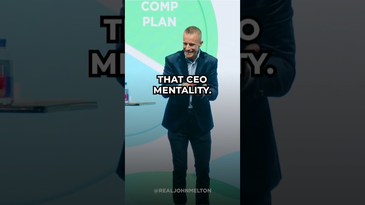 The CEO mentality 🙌