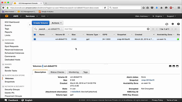 Recover Lost Key Pair of AWS EC2 Linux Instance