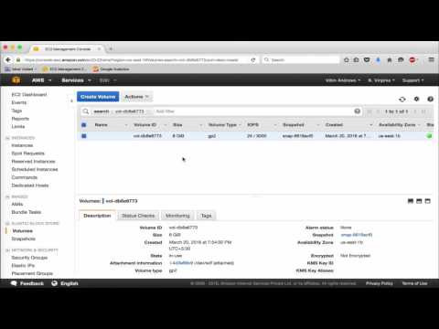 Recover Lost Key Pair of AWS EC2 Linux Instance