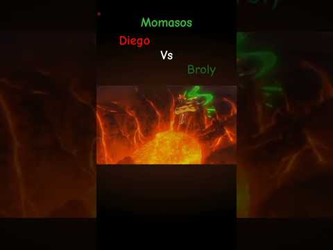 MOMASOS DIEGO VS BROLY#humor #momasos