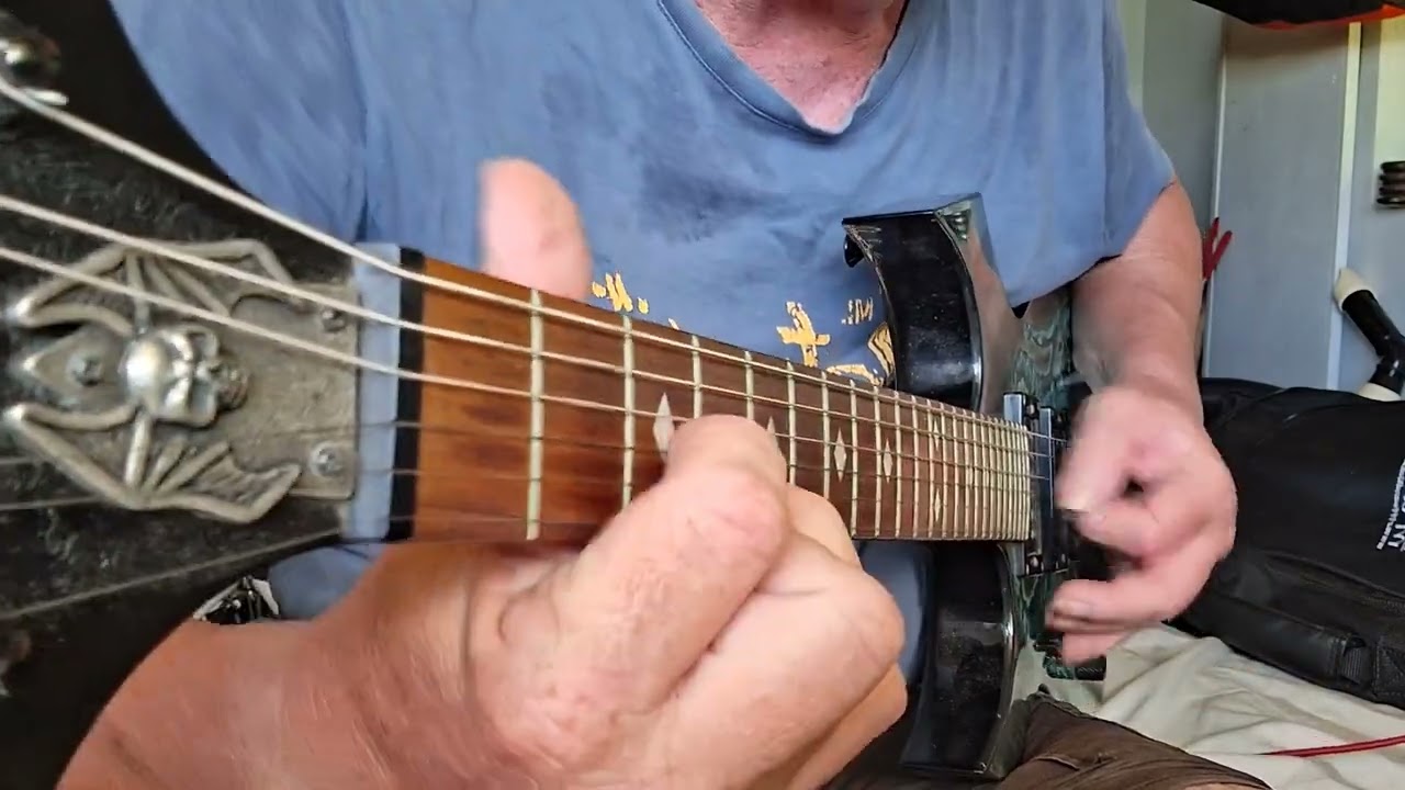 BC Rich Saturday Body Art 