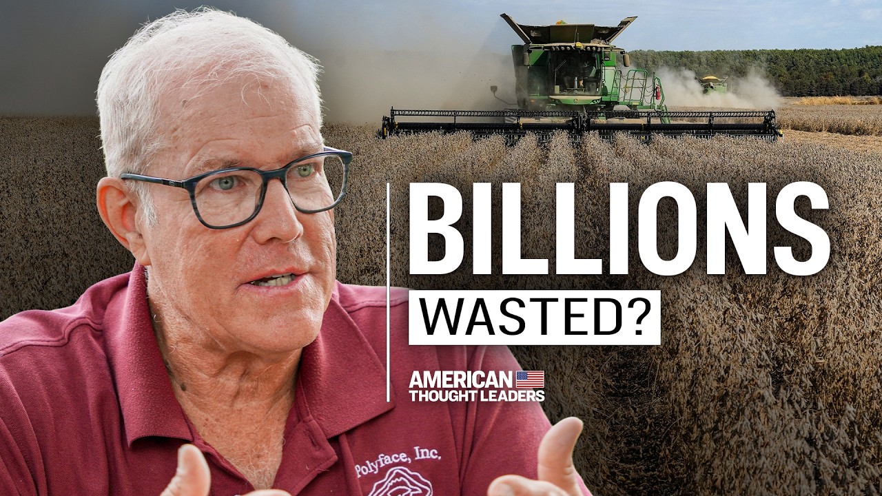 Why Do We Pay Farmers to Grow Food Nobody Eats? | Joel Salatin