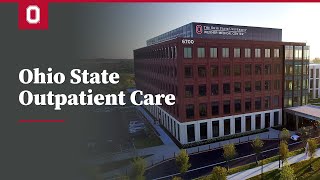 Nationally ranked outpatient care Ohio State Medical Center