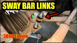 How to change Sway Bar Links on a car or vehicle (Buick)