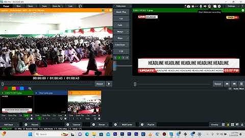 Creating Custom Static Titles in vMix with legacy title designer New GT Title Designer now available