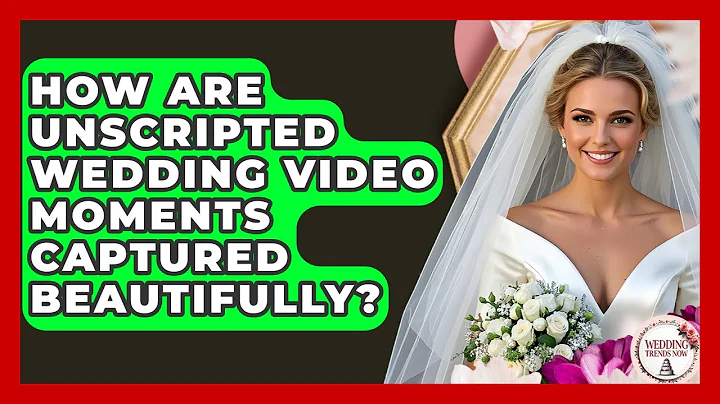 How Are Unscripted Wedding Video Moments Captured Beautifully? - Wedding Trends Now