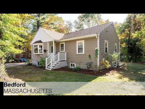 48 Pine Hill Rd, Bedford, MA home video tour