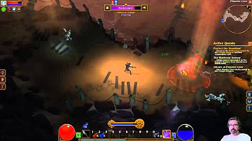 In Game: Torchlight II with Agon in Elite Hardcore Chapter 3 Episode 5