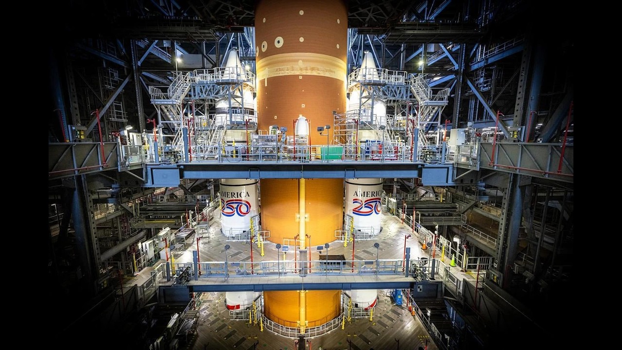 Ракета SLS полетит не раньше апреля, изменение планов программы NASA Artemis [SD16]