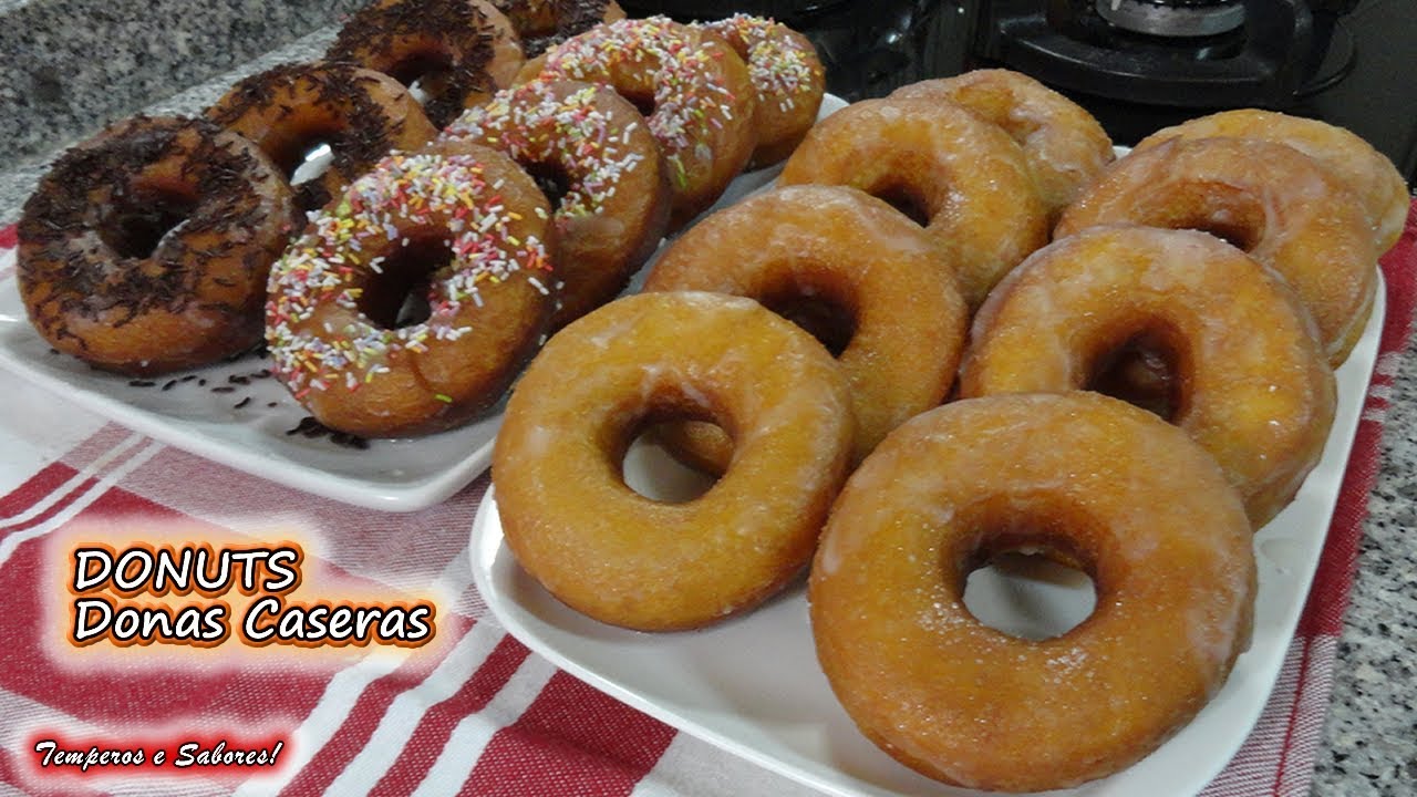 DONUTS Donas Caseras muy fáciles