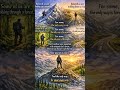 Your journey is yours