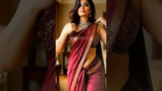 You Cant Handle This Saree Look