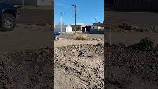 re working the hillside #landscape #terraforming #diyprojects #raisedgardenbeds #wildflowers