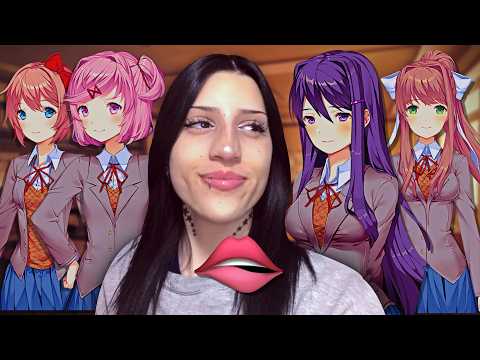 THEY'RE ALL AFTER ME🫦 - Doki Doki Literature Club!