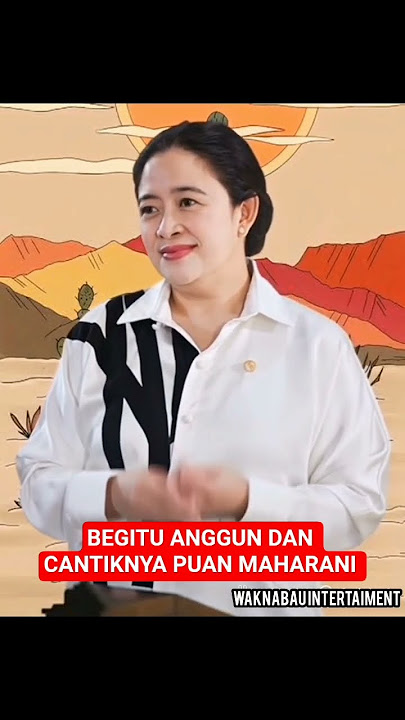 BEGITU ANGGUN DAN CANTIKNYA PUAN MAHARANI #shortsvideo