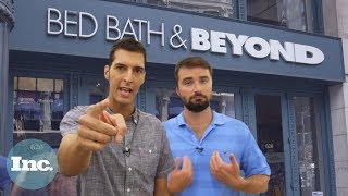 We Try Finding the Best Sheets in Bed Bath & Beyond | Inc. screenshot 4