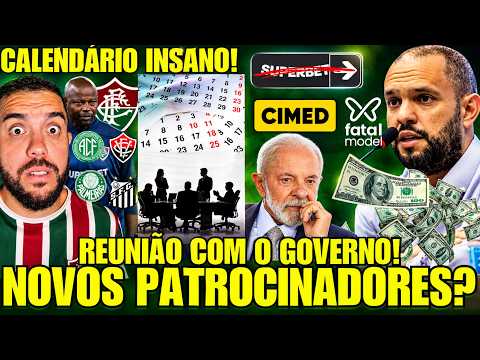 ⚠️FATAL MODEL, CIMED… NEW MONEY OR MARKETING? MEETING WITH THE GOVERNMENT REGARDING BETTING! IS F...