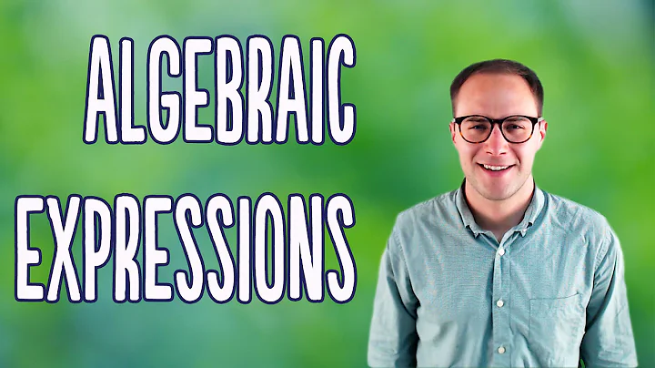 Algebraic Expressions (Basics)