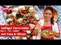 Italienischer Farro-Salat mit Feta &amp; Oliven – mediterraner Genuss 🫒🇮🇹 | So isst Italien Rezept