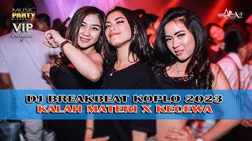 DJ KALAH MATERI X KECEWA SPECIAL REQ. WONK_SERANG [ SHD V2 ] NEW BREAKBEAT KOPLO 2023