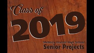 2019 Senior Projects