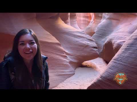 تصویری: Antelope Slot Canyon در آریزونا