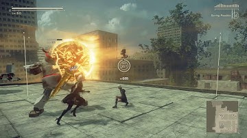 NieR: Automata - 137 SideQuest Robo Dojo - Red Belt