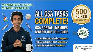 How to Complete Google Student Ambassador Tasks? | Step-by-Step Live Guide | Secret Method Revealed!