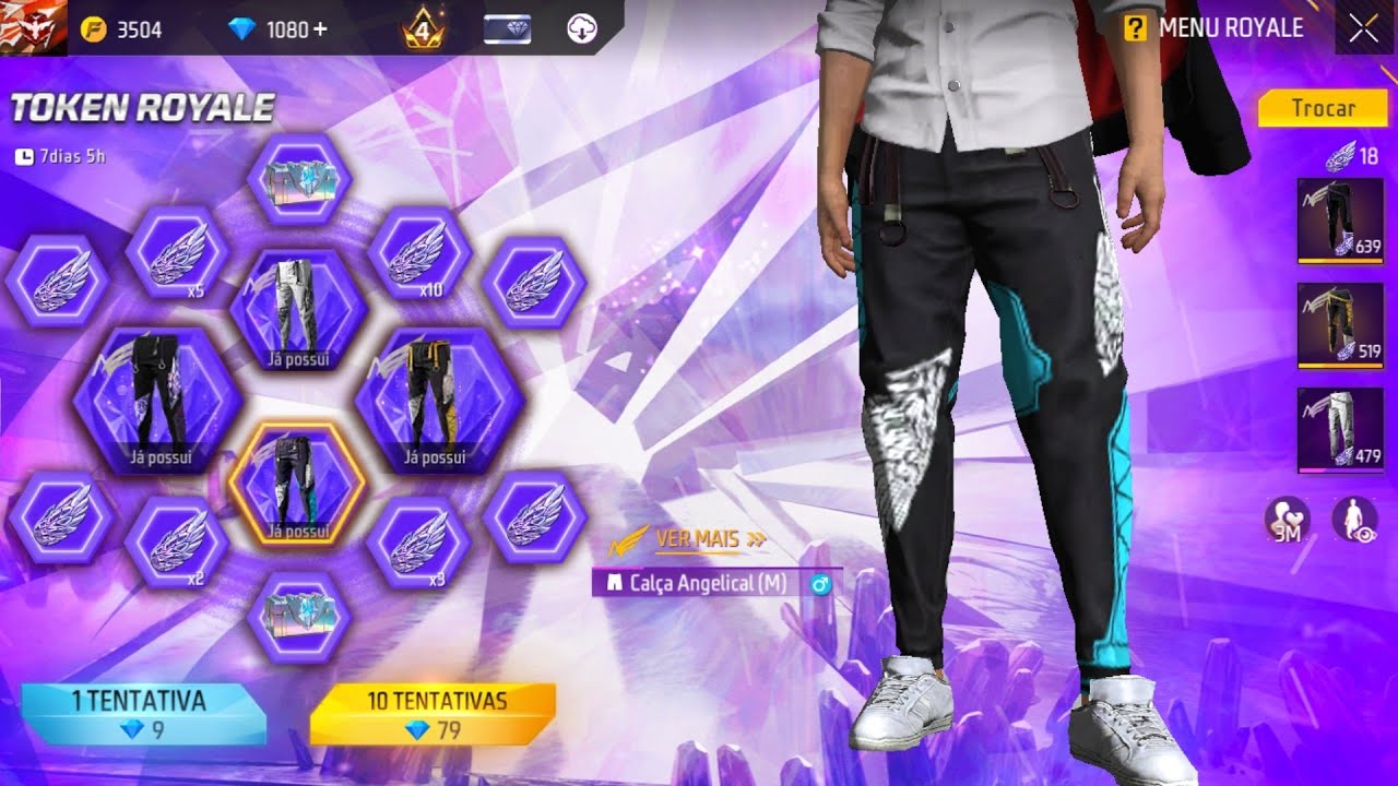 PEGANDO A CALÇA ANGELICAL AZUL! 😱🙏 