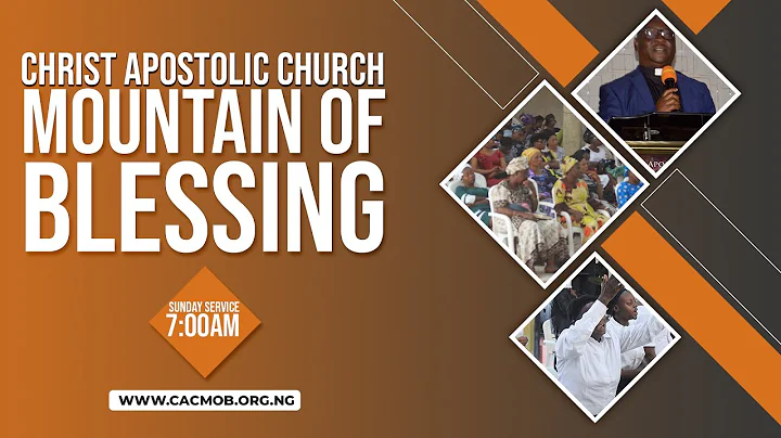 HARVEST THANKSGIVING SUNDAY SERVICE  || NOVEMBER 30Th, 2025  || CACMOB, OSOGBO