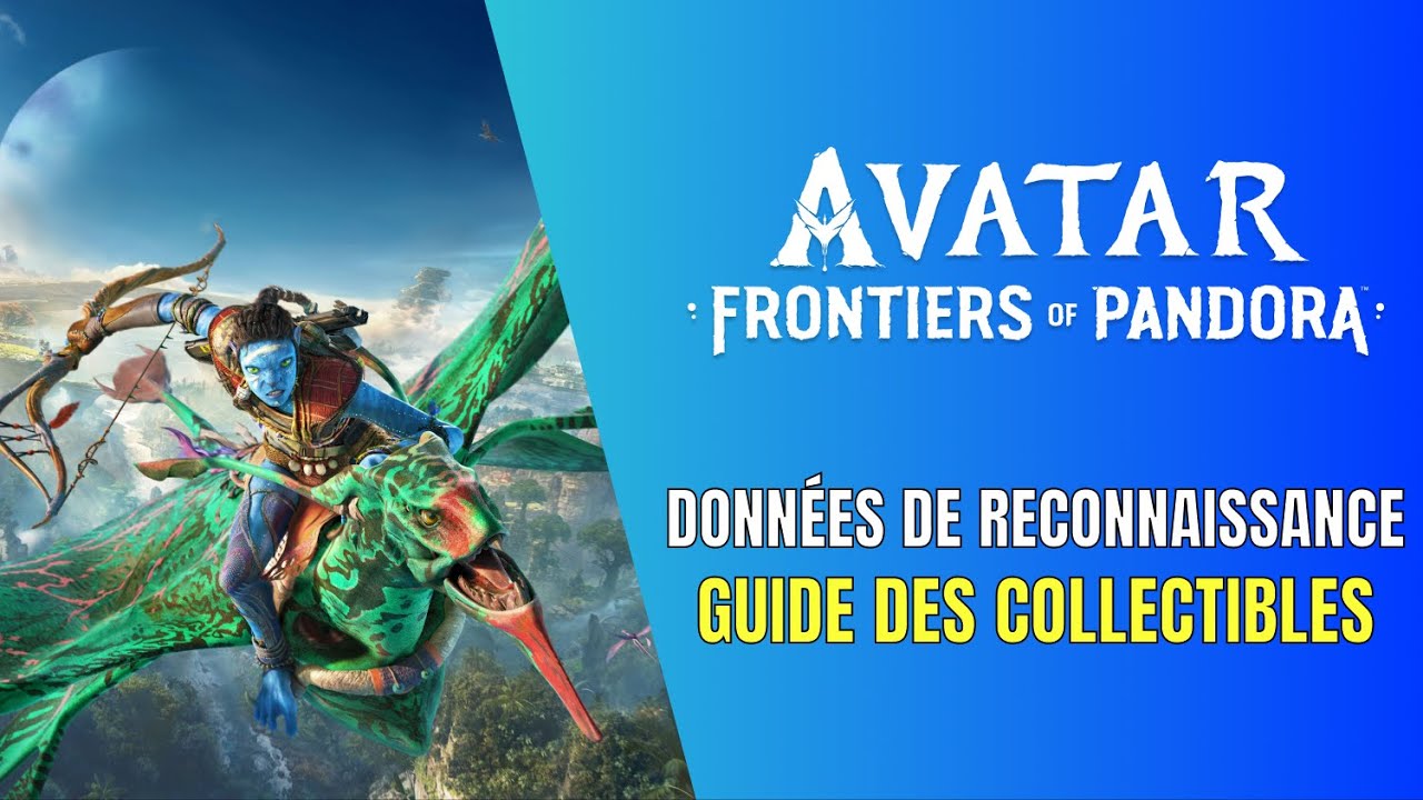 Avatar Frontiers of Pandora Collecteur de Données Guide de Trophée / Succès YouTube