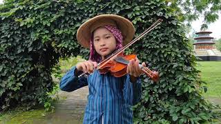 LIR-ILIR - Violin Cover by MONIKA DEVITA PRADIPTA