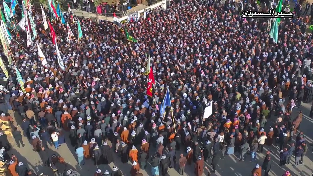 تشيع مهيب لشيخ قبيلة المسعود الشيخ صباح نوري السمرمد #اشتراك #اكسبلور #اشتراك_بالقناة #لايك #ترند #ا