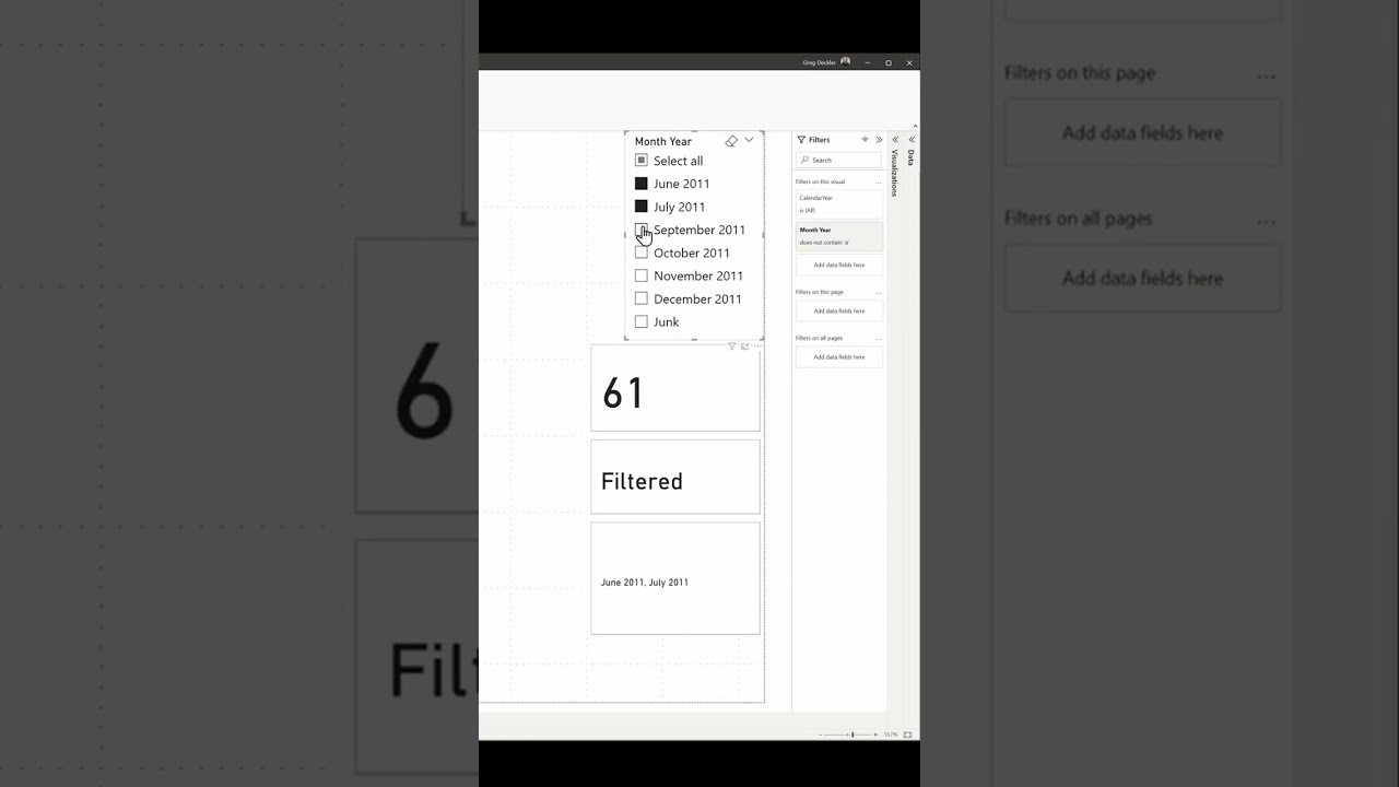 Слайсеры Power BI не работают!